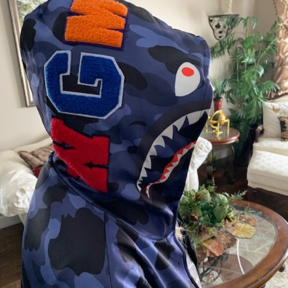 BAP  ‘A Bathing Ape’ Zip-Up WOMENS  Hoodie - Picture 1 of 4